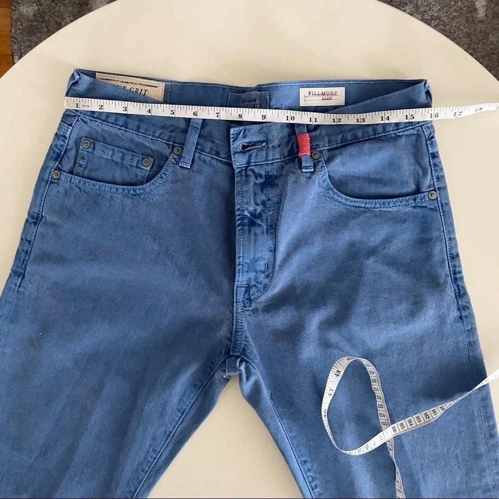 True Grit Men’s Fillmore Slim Fit Jean Blue 32x33